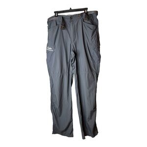 Cabelas GuideWear Mens Gray Lightweight Performance Pants SZ 34